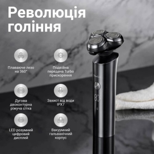 Электробритва Xiaomi ShowSee Electric Shaver Black (F305-GY) Электробритва Xiaomi ShowSee Electric Shaver Black (F305-GY)