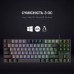 Клавиатура GamePro MK100B Blue Switch LED USB Black (MK100B)
