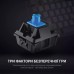 Клавиатура GamePro MK100B Blue Switch LED USB Black (MK100B)
