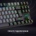 Клавиатура GamePro MK100B Blue Switch LED USB Black (MK100B)