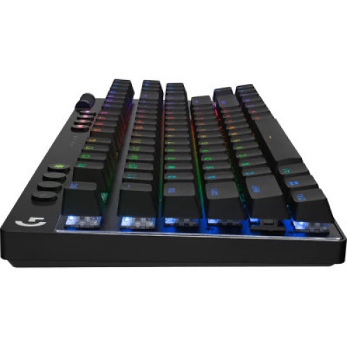 Клавиатура Logitech G PRO X TKL Lightspeed Tactile USB UA Black (920-012136)