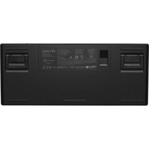 Клавиатура Logitech G PRO X TKL Lightspeed Tactile USB UA Black (920-012136)