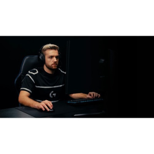 Клавиатура Logitech G PRO X TKL Lightspeed Tactile USB UA Black (920-012136)