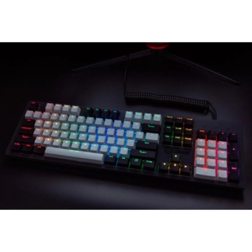 Клавиатура Lorgar Azar 514 RGB USB UA Black (LRG-GK514B-UA)