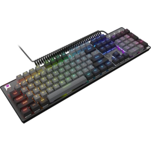 Клавиатура Lorgar Azar 514 RGB USB UA Black (LRG-GK514B-UA)