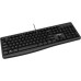 Клавиатура Canyon KB-50 Slim USB UA Black (CNE-CKEY5)