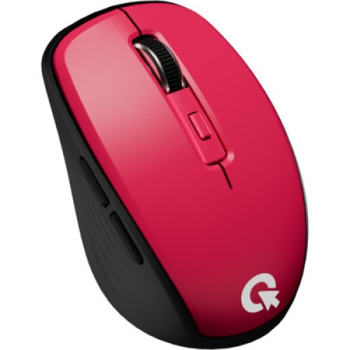 Мышка OfficePro M267R Silent Click Wireless Red (M267R)