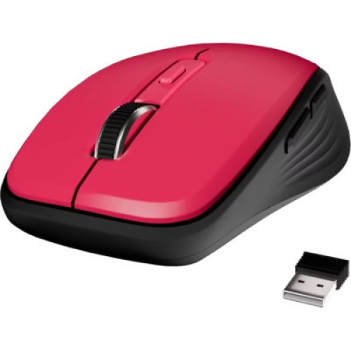 Мышка OfficePro M267R Silent Click Wireless Red (M267R)
