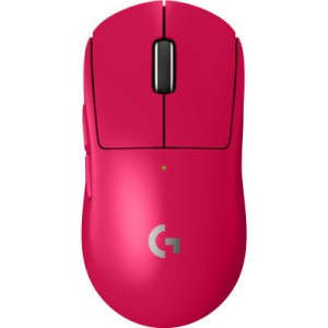 Мышка Logitech G Pro X Superlight 2 Lightspeed Wireless Magenta (910-006797)