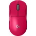 Мышка Logitech G Pro X Superlight 2 Lightspeed Wireless Magenta (910-006797)