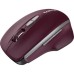 Мышка Canyon MW-21 Wireless Blue LED Burgundy (CNS-CMSW21BR)