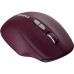 Мышка Canyon MW-21 Wireless Blue LED Burgundy (CNS-CMSW21BR)
