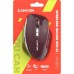 Мышка Canyon MW-21 Wireless Blue LED Burgundy (CNS-CMSW21BR)
