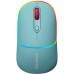 Мышка Canyon MW-22 Dual Band RGB Wireless Dark Cyan (CNS-CMSW22DC)