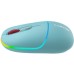 Мышка Canyon MW-22 Dual Band RGB Wireless Dark Cyan (CNS-CMSW22DC)