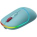 Мышка Canyon MW-22 Dual Band RGB Wireless Dark Cyan (CNS-CMSW22DC)