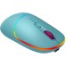 Мышка Canyon MW-22 Dual Band RGB Wireless Dark Cyan (CNS-CMSW22DC)