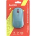 Мышка Canyon MW-22 Dual Band RGB Wireless Dark Cyan (CNS-CMSW22DC)