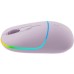 Мышка Canyon MW-22 Dual Band RGB Wireless Pearl Rose (CNS-CMSW22PR)