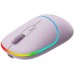 Мышка Canyon MW-22 Dual Band RGB Wireless Pearl Rose (CNS-CMSW22PR)