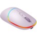 Мышка Canyon MW-22 Dual Band RGB Wireless Pearl Rose (CNS-CMSW22PR)