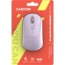 Мышка Canyon MW-22 Dual Band RGB Wireless Pearl Rose (CNS-CMSW22PR)
