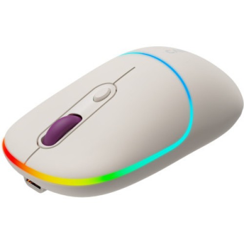 Мышка Canyon MW-22 Dual Band RGB Wireless Rice (CNS-CMSW22RC)