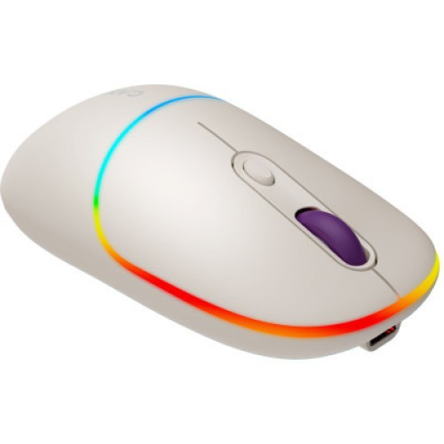 Мышка Canyon MW-22 Dual Band RGB Wireless Rice (CNS-CMSW22RC)