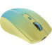 Мышка Canyon MW-44 LED Rechargeable Wireless/Bluetooth Yellow Blue (CNS-CMSW44UA)