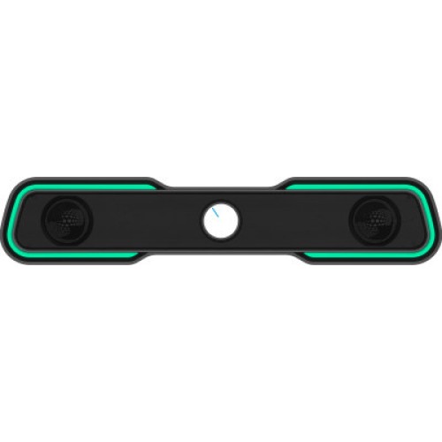 Акустическая система GamePro GS915 Bluetooth RGB USB Black (GS915)