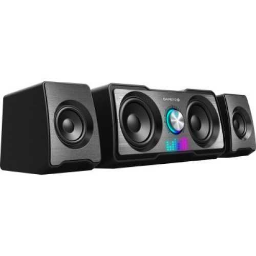 Акустическая система GamePro GS629 RGB USB Black (GS629)