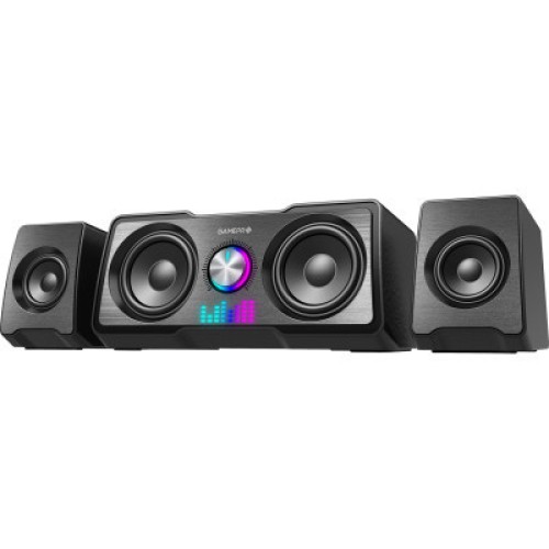 Акустическая система GamePro GS629 RGB USB Black (GS629)