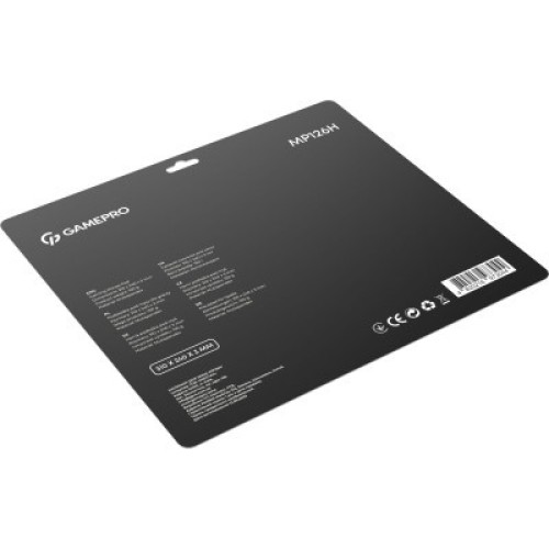 Коврик для мышки GamePro MP126H Black (MP126H)