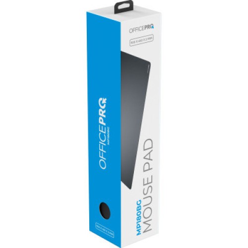 Коврик для мышки OfficePro MP180BG Black/Gray (MP180BG)