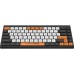 Клавиатура OfficePro SK955B Wireless/Bluetooth Black (SK955B)
