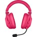 Наушники Logitech G Pro X 2 Lightspeed Wireless Magenta (981-001275)