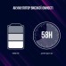 Наушники Lorgar Noah 500 Wireless Gaming Black (LRG-GHS500)