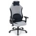 Кресло игровое GamePro GC715DG Linen fabric Dark grey (GC715DG)