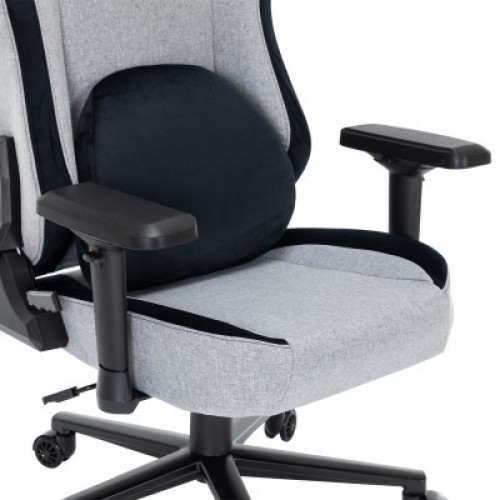 Кресло игровое GamePro GC715DG Linen fabric Dark grey (GC715DG)