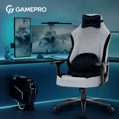 Кресло игровое GamePro GC715DG Linen fabric Dark grey (GC715DG)