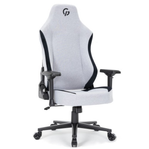 Кресло игровое GamePro GC715LG Linen fabric Light grey (GC715LG)