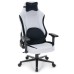 Кресло игровое GamePro GC715LG Linen fabric Light grey (GC715LG)