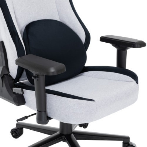 Кресло игровое GamePro GC715LG Linen fabric Light grey (GC715LG)