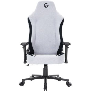 Крісло ігрове GamePro GC715LG Linen fabric Light grey (GC715LG)