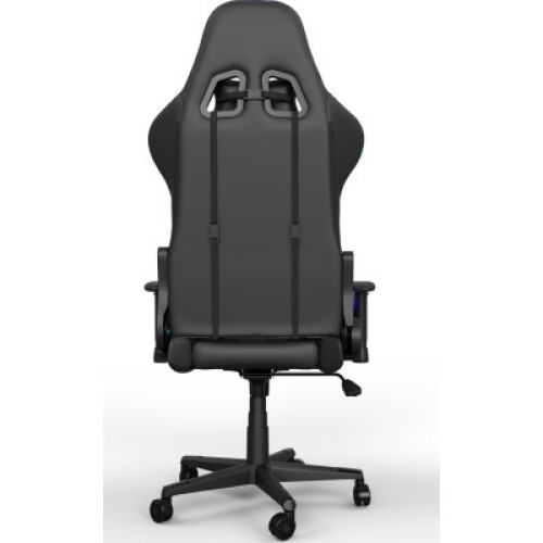 Кресло игровое GamePro Hero RGB Black (GC-700-Black)