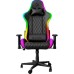 Кресло игровое GamePro Hero RGB Black (GC-700-Black)