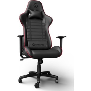 Крісло ігрове GamePro Rush Black/Red (GC-575-Black-Red)