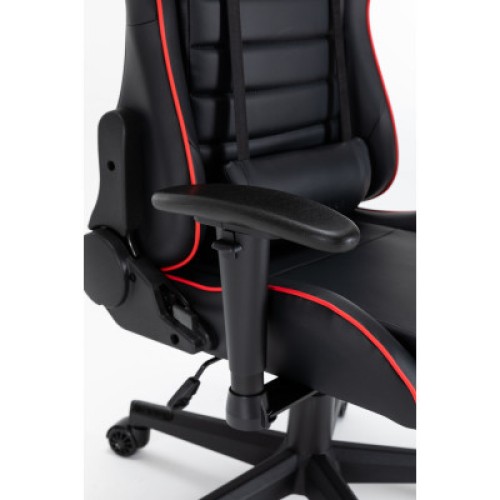 Кресло игровое GamePro Rush Black/Red (GC-575-Black-Red)