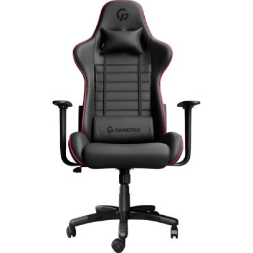 Кресло игровое GamePro Rush Black/Red (GC-575-Black-Red)