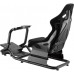 Кресло игровое OfficePro RS167 з кокпітом кріплення для керма та педалей Black (RS167)